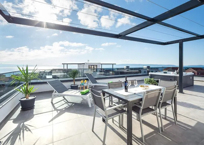 Penthouse Adriatic Blue