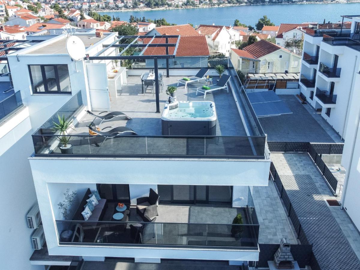Penthouse Adriatic Blue Apartment Trogir