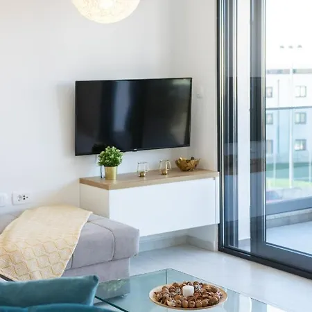 Penthouse Adriatic Blue Apartment Trogir Exterior photo